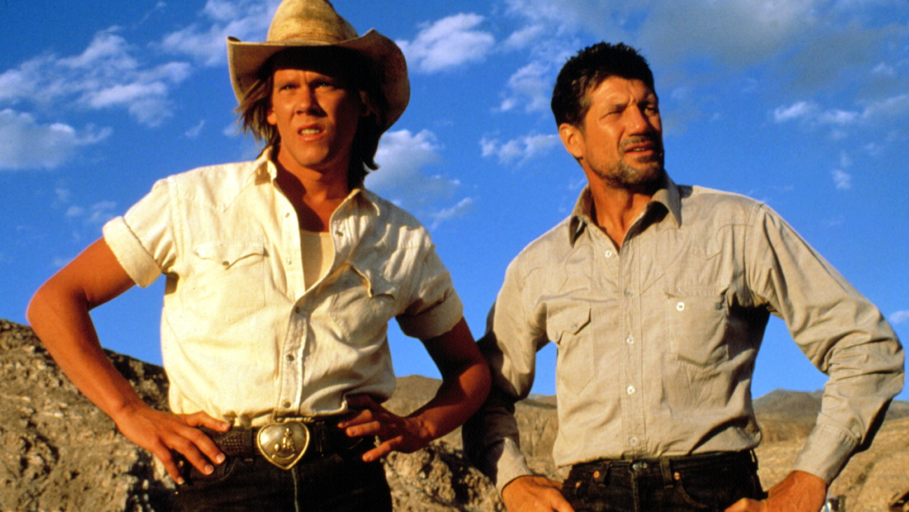 Kevin Bacon e Fred Ward