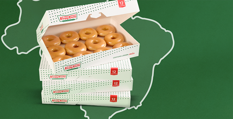 Krispy Kreme NO BRASIL